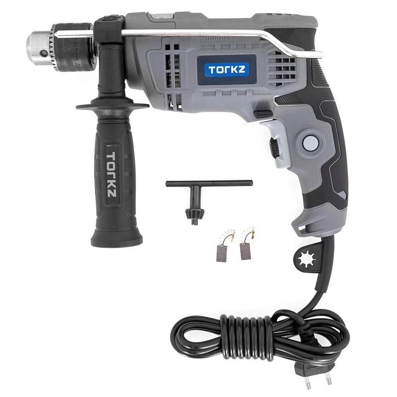 Furadeira de Impacto Industrial Torkz TRE0001, 710 Watts - 220